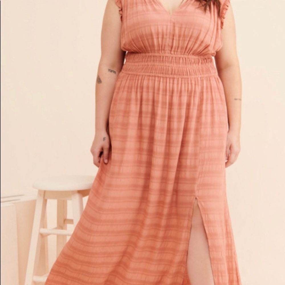 Anthropologie Maxi dress